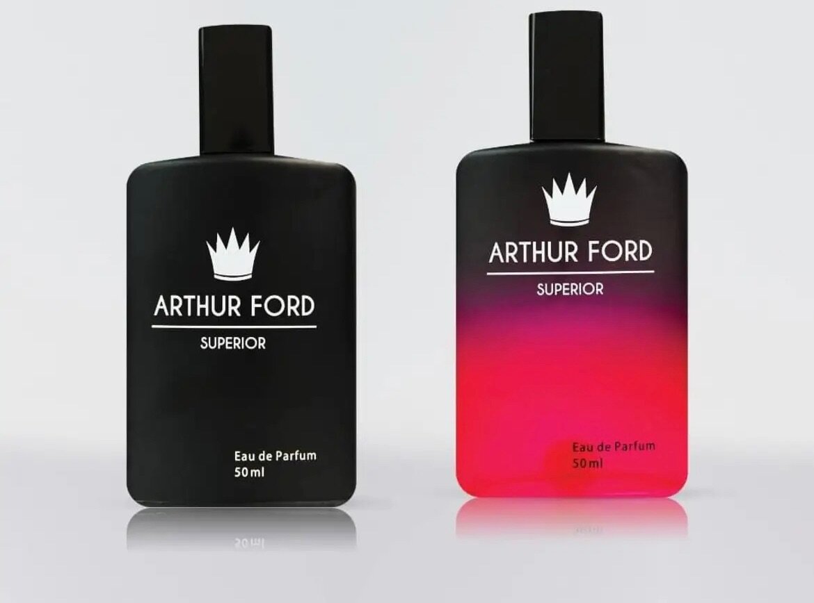 Female and male 50 mls perfumes
