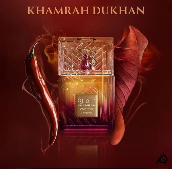 Parfum Khamsah Dukhan Épicé