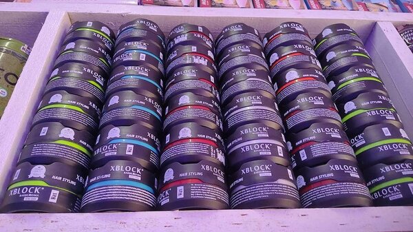 XBLOCK™ Cire Capillaire pour Hommes