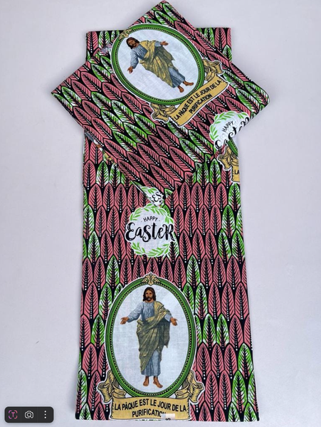 Tissu imprimé feuilles roses