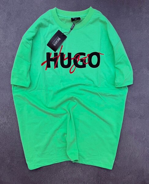 Robe décontractée Hugo vert