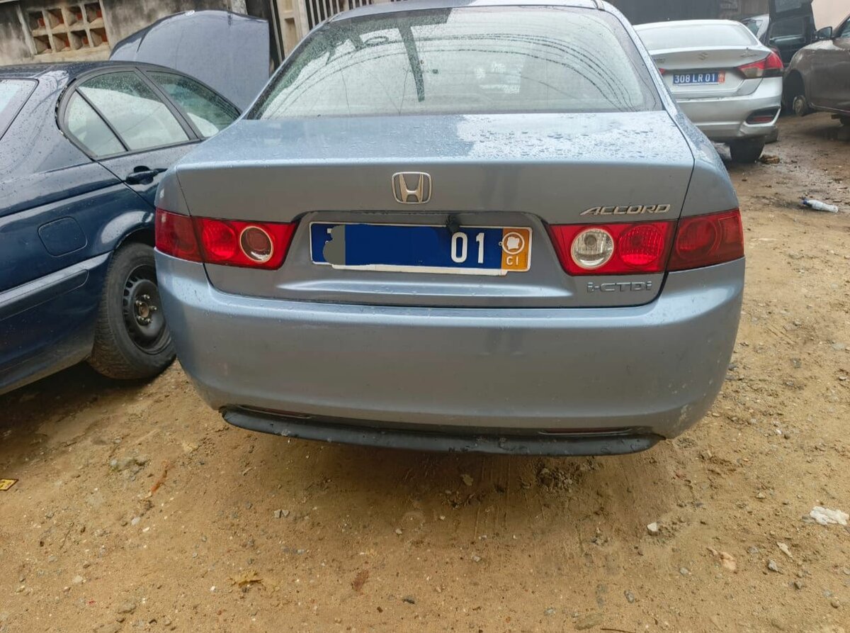Honda Accord Type R 2004