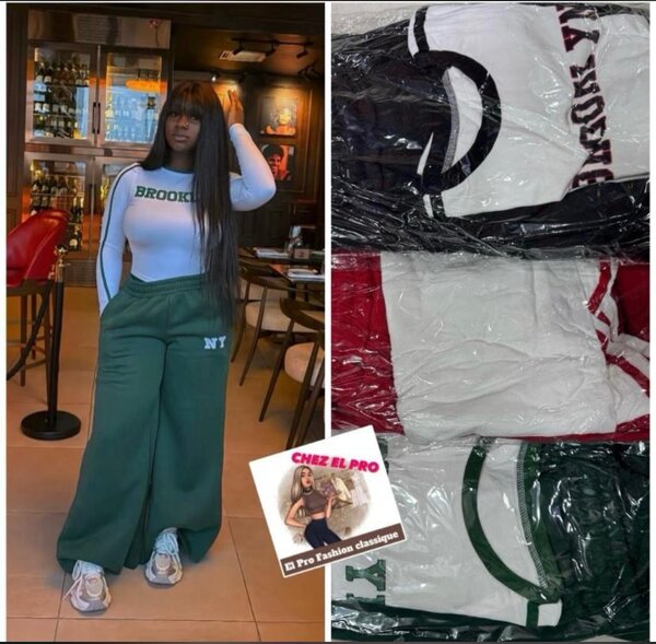 Ensemble sport femme Brooklyn