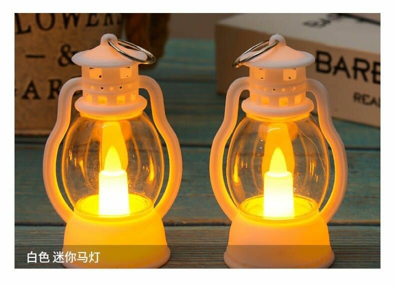 Lanterne LED sans Flamme