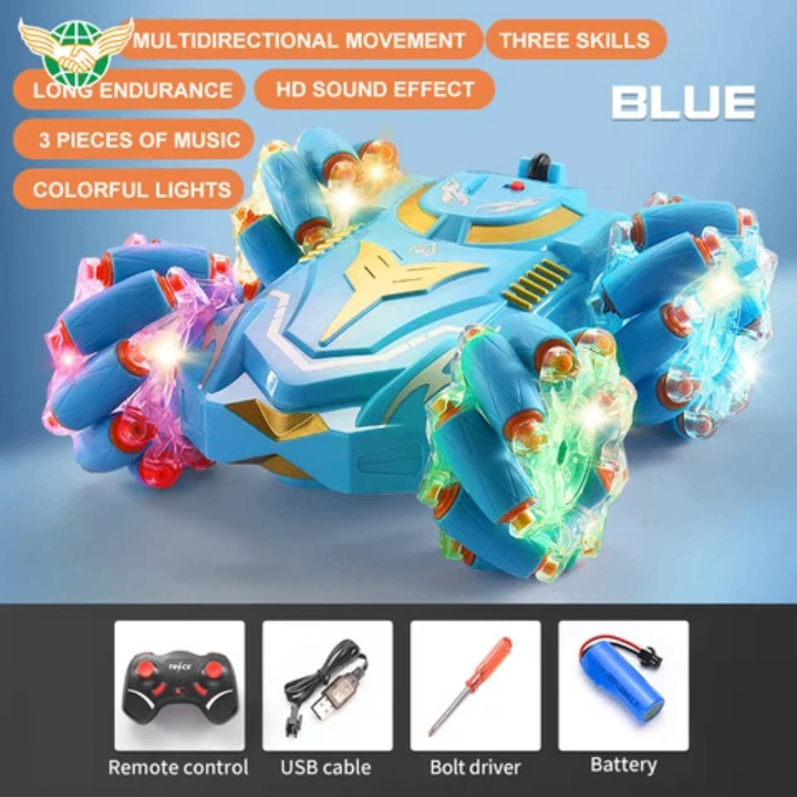 Voiture Cascade Télécommandée LED