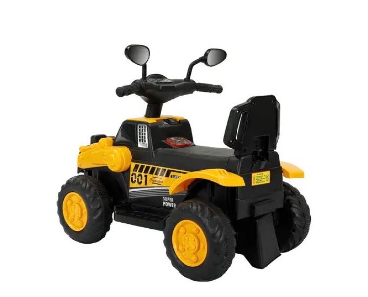 Quad électrique enfant couleur