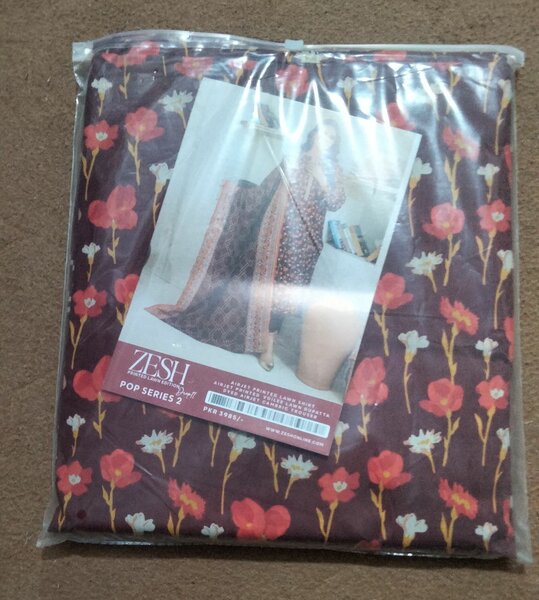 Zesh Lawn 3 Peace Suit