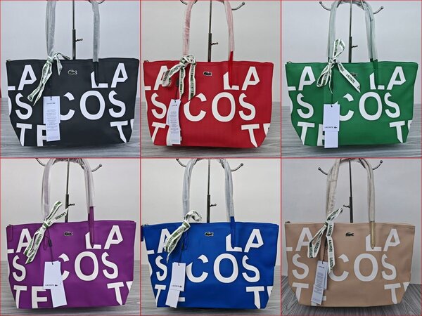 Sac Lacoste a motif