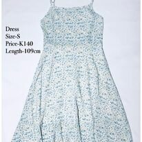 women's summer dress. colorful design