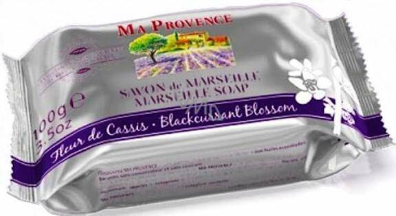 Savon ma Provence Cassis 100g