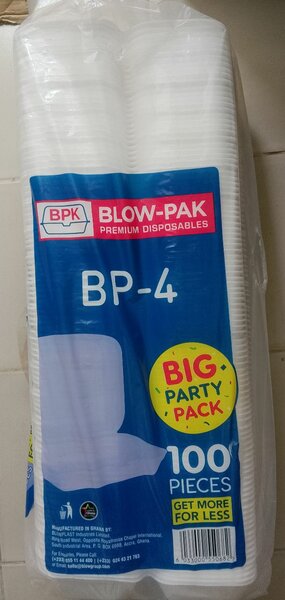 Take away N°4 100pces