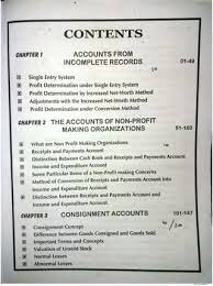 Principle of accounting part ll for I com