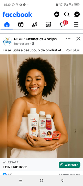 Soin GICOP Teint Métisse