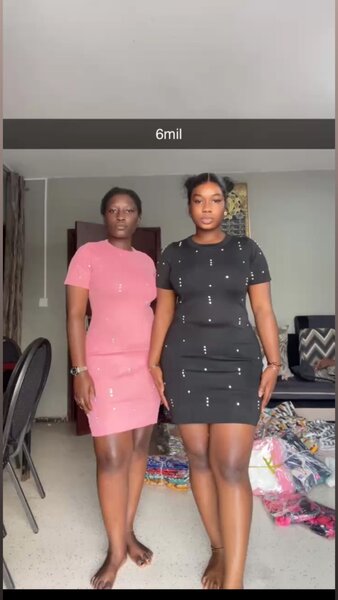 Robe moulante élégante