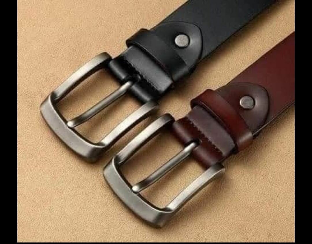 Ceinture en cuir élégante