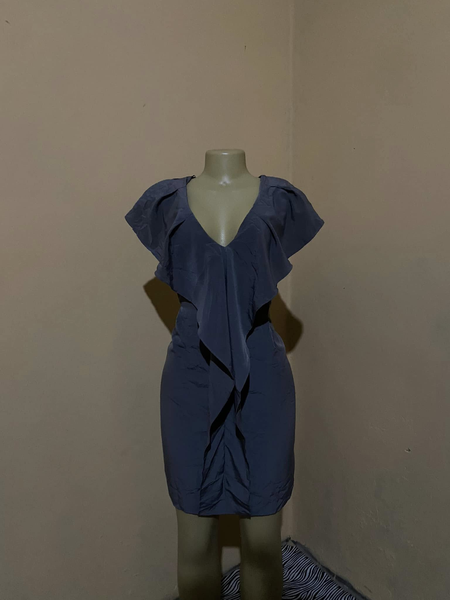 Dress dark blue