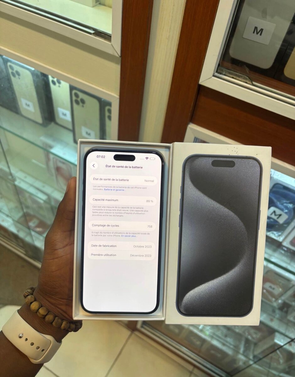 iPhone 15 pro Max 256GB