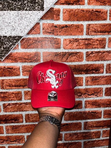 Casquette rouge Chicago Sox