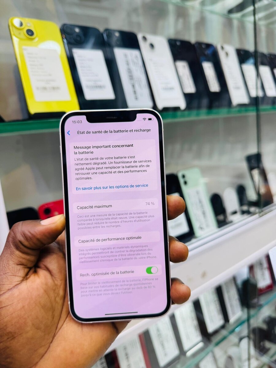 iPhone 12 Blanc Reconditionné