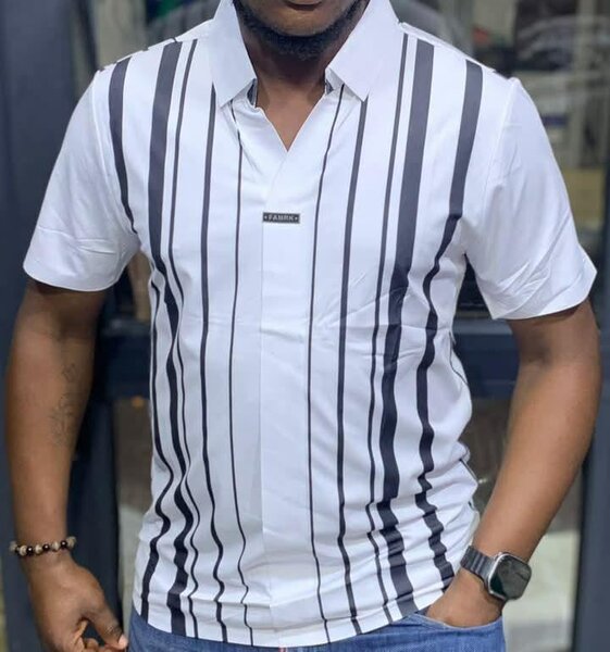 Chemise homme motifs modernes