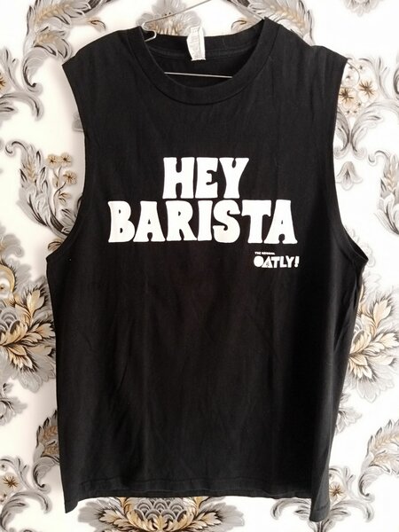 T-shirt and tank top