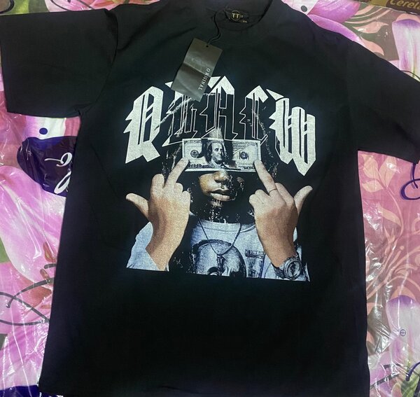 T-shirt graphique streetwear