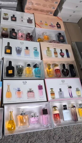 Coffret Cadeau Parfum Mixte