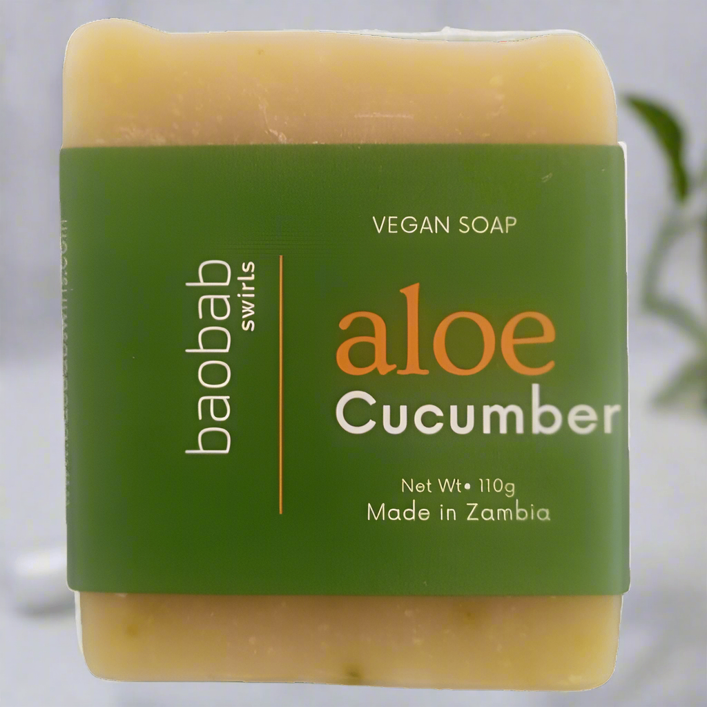 Aloe Cucumber Soap