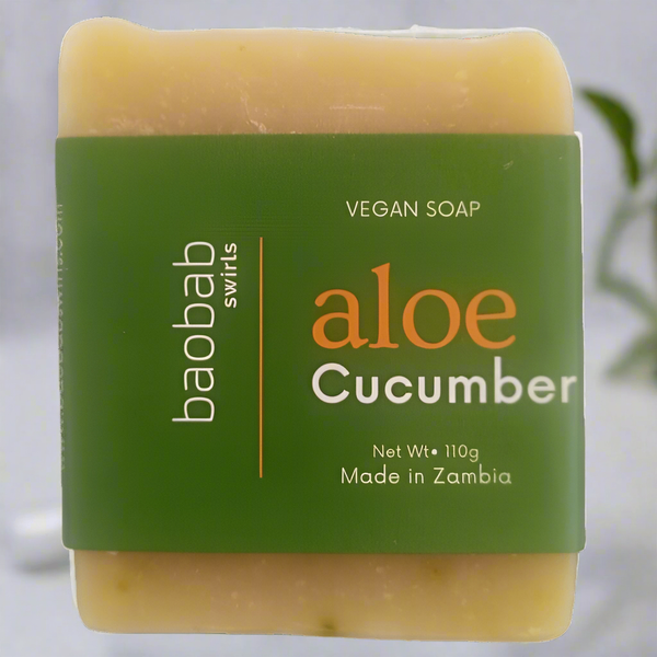 Aloe Cucumber Soap