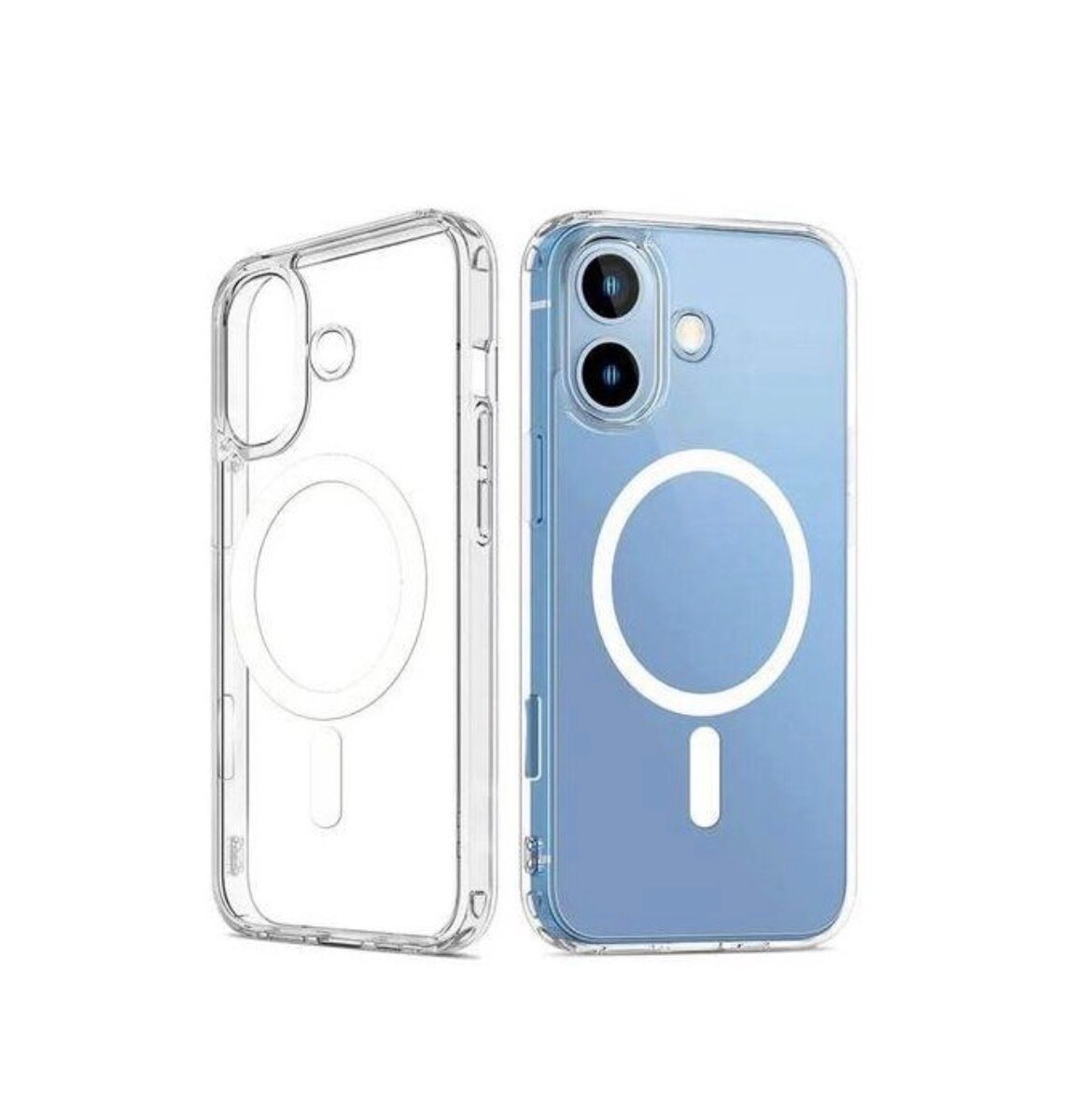 Coque Transparente Magnétique