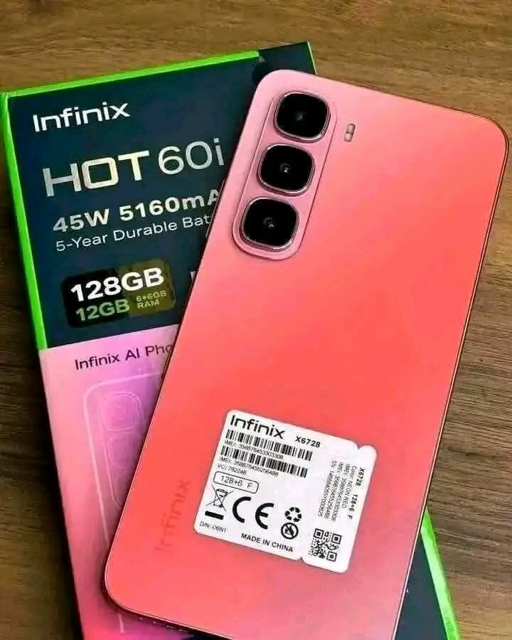 Smartphone Infinix HOT 60i
