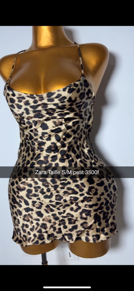 Robe Léopard Été S/M