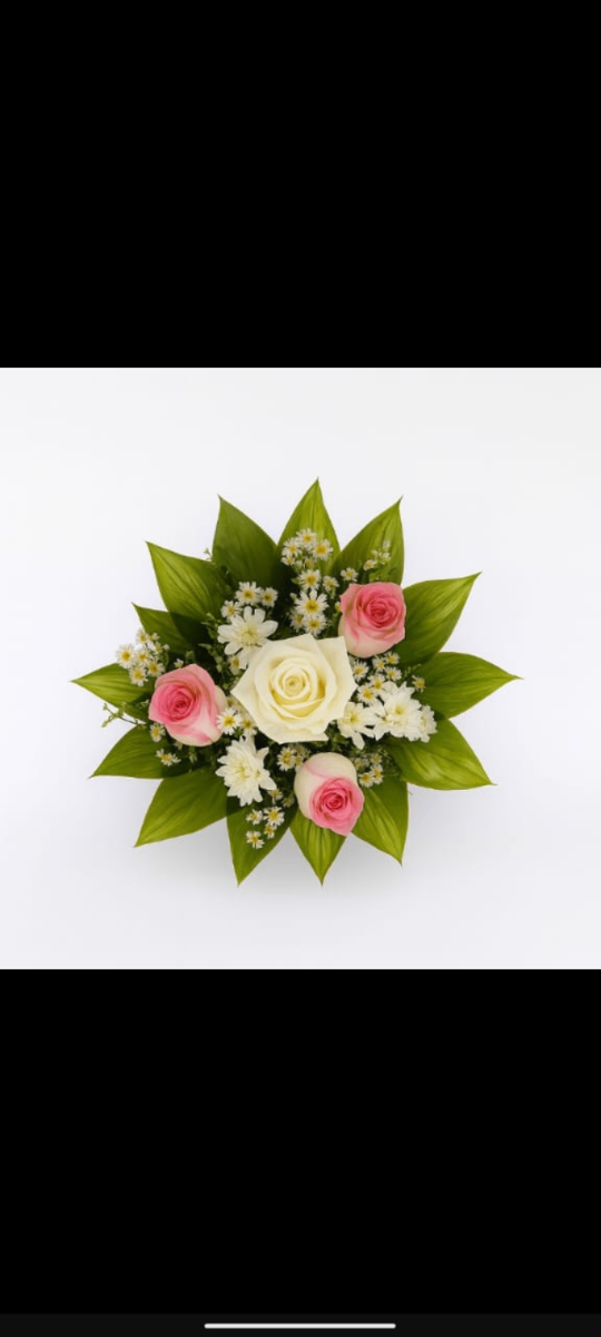 Bouquet de roses élégantes