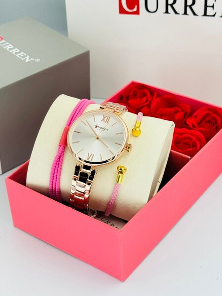 Montre CURREN Rose Gold pour Femme
