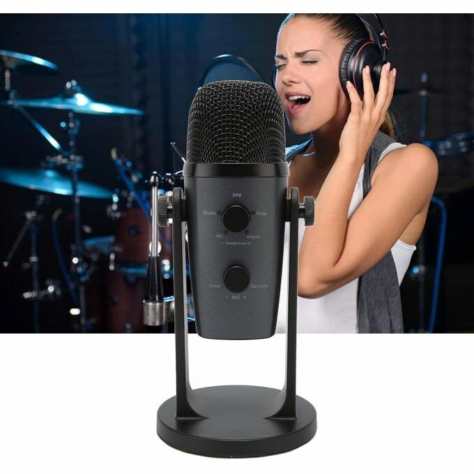 Microphone USB Jmary MC-PW10