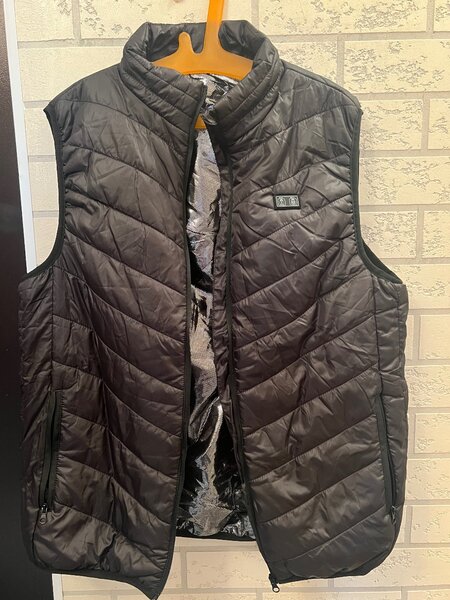 Жилетка с USB подогревом весна-осень