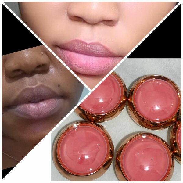 Baume à lèvres hydratant rose