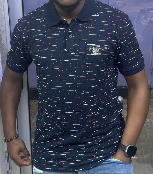 Polo imprimé élégant