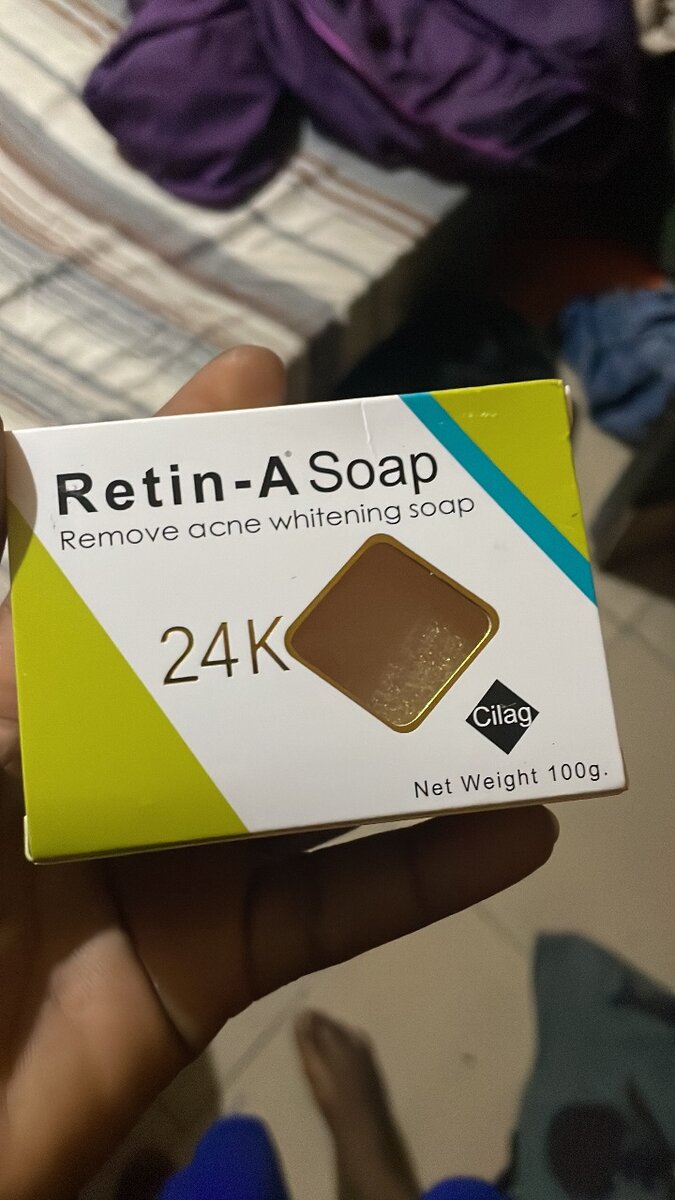 Retin-A Soap 24K Acne Treatment