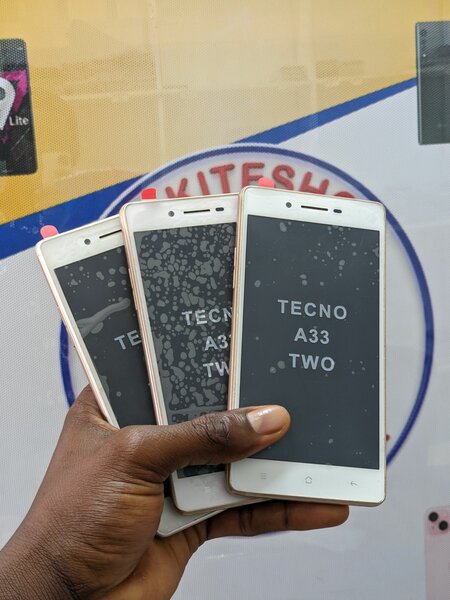 Tecno A33