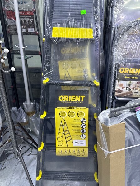 Стремянка ORIENT 4+1