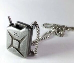 PUBG Lover Locket with chain