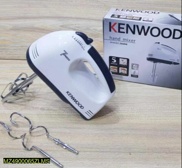 Electric hand mixer
