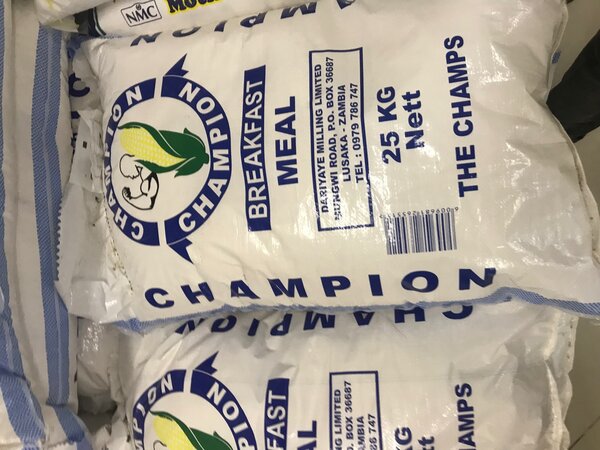 Breakfast mealie meal