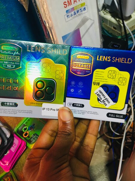 Lens Shield pour iPhone 13 Pro