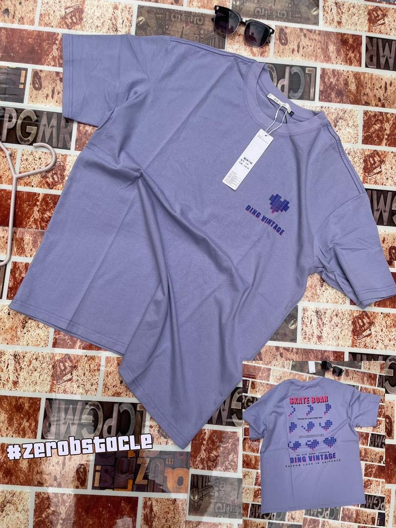 Tshirt  100% cotton.