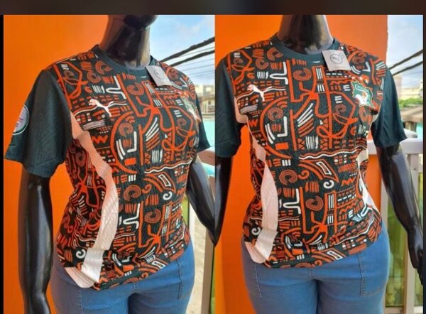 Maillots Équipe Côte d'Ivoire