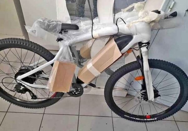 Vélo tout-terrain robuste