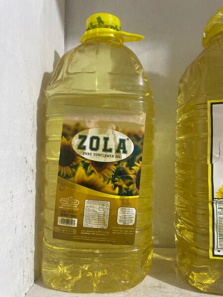 Sunflower oil
