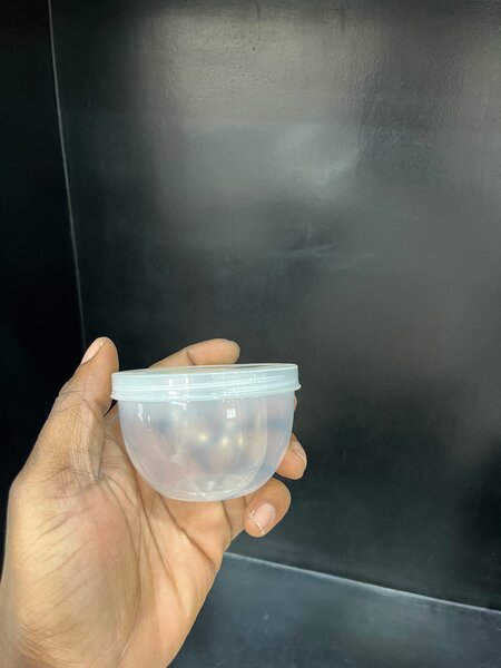 Couvercle de collecteur de lait maternel